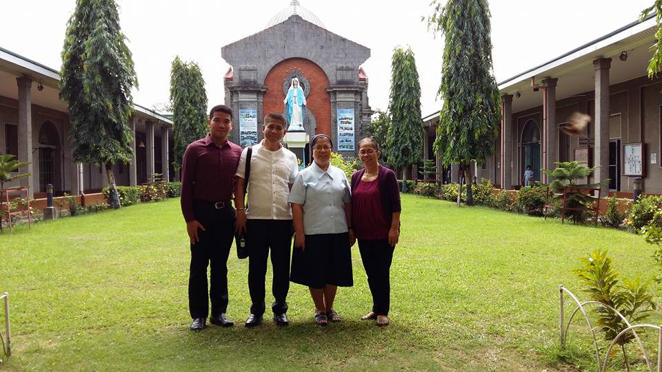 MOA Signing Between National University And Hospicio De San Jose