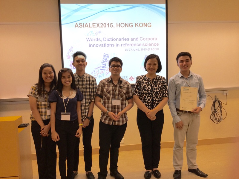 International Conference: AsiaLex 2015