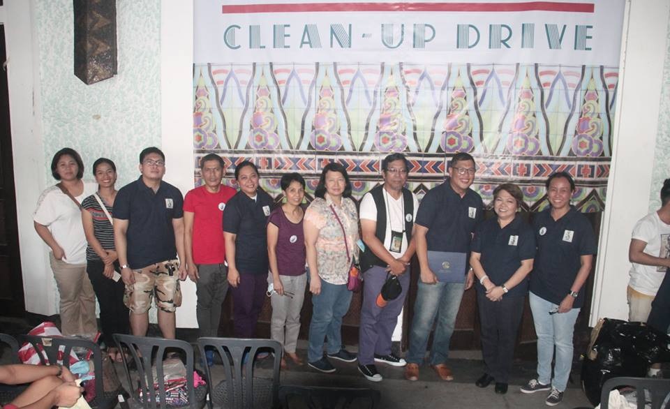 National U Architecture students lead Metropolitan Theater clean-up drive