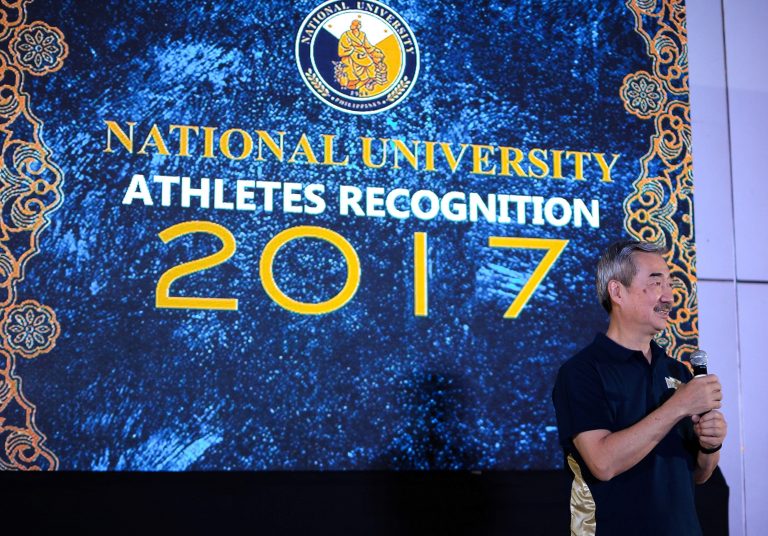 National U honours athletes in NU Athletes Recognition 2017