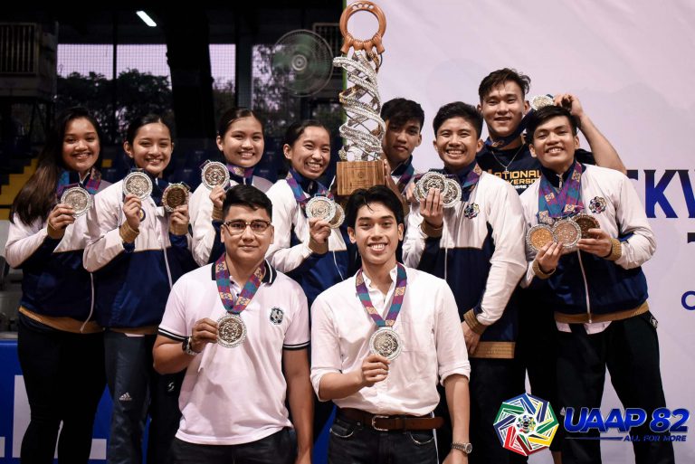 NU Poomsae team, juniors’ taekwondo team make podium finish