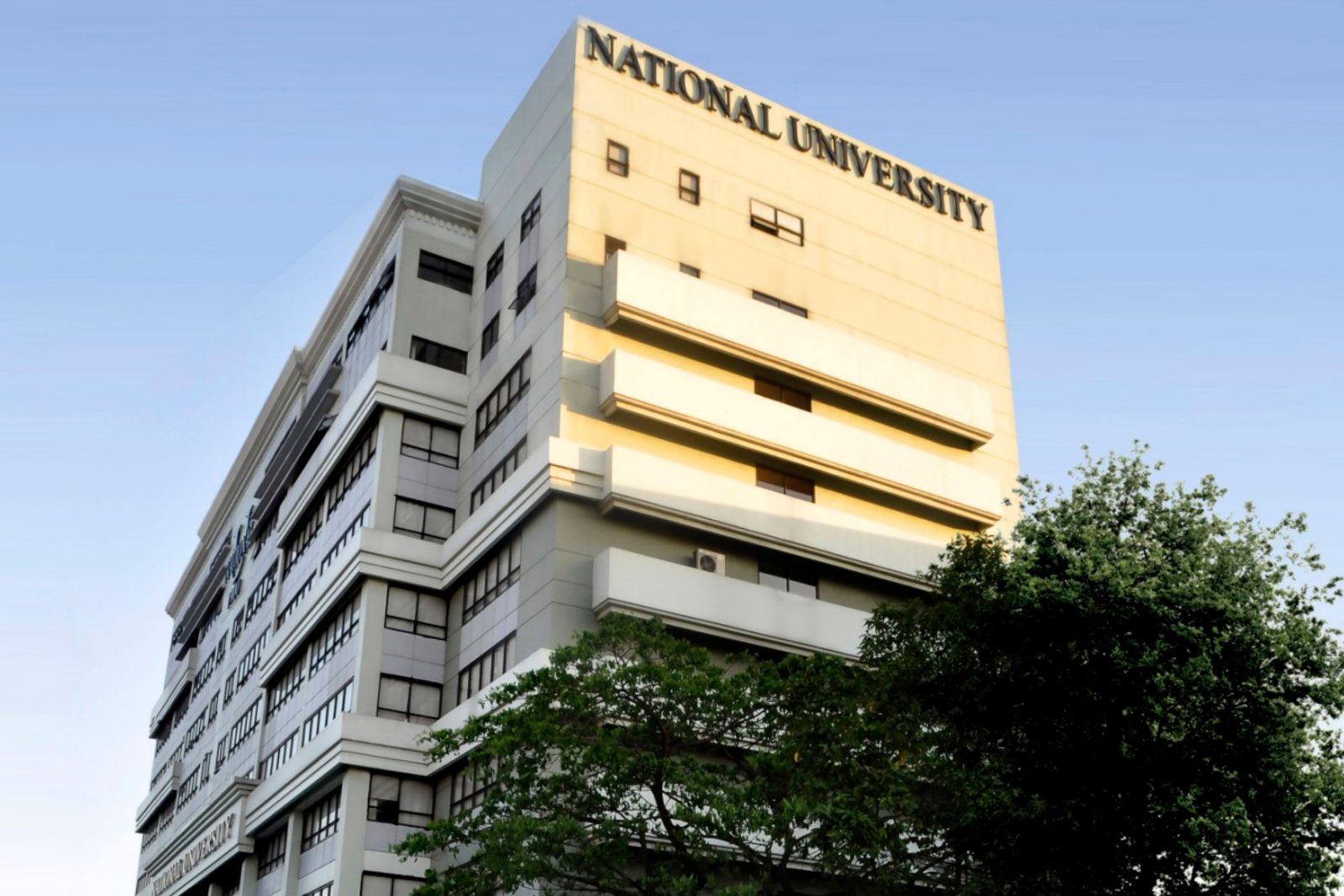 National University - Manila