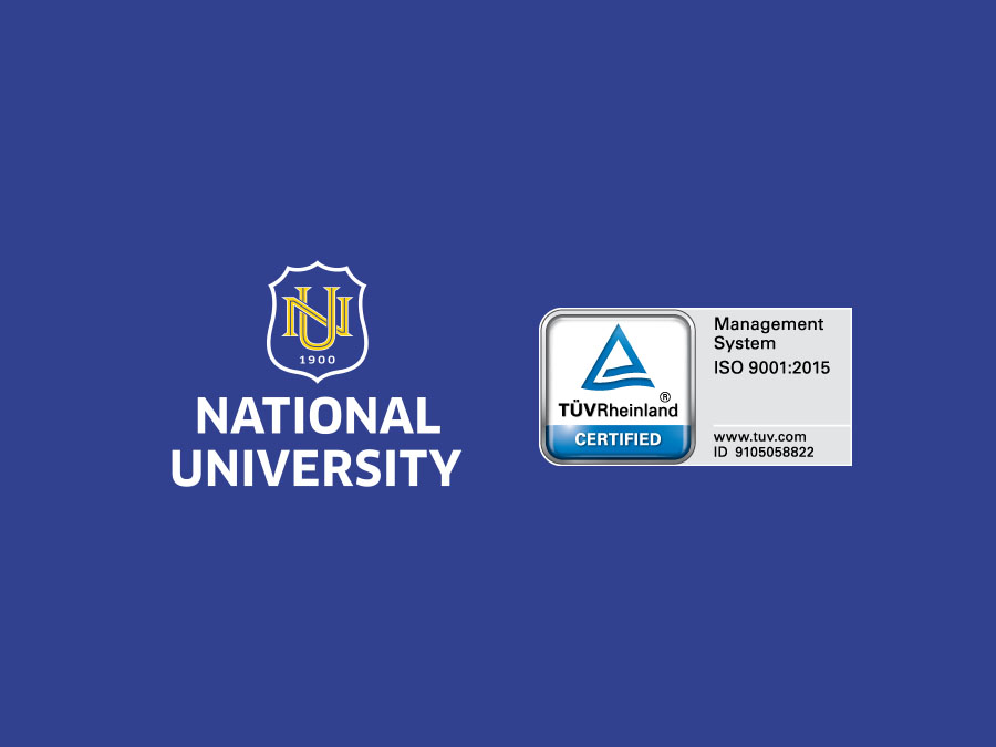 NU Iso Certification