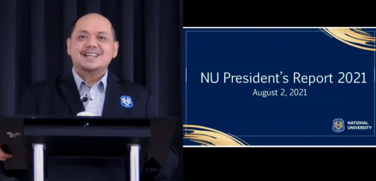 NU President’s Report 2021 NU President’s Report 2021