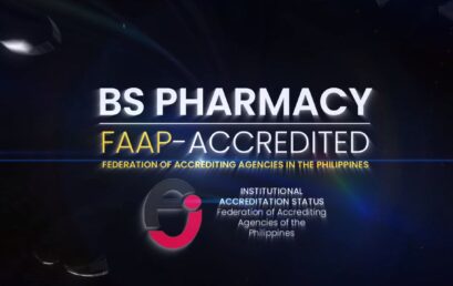 FAAP accreditation of the BS Pharmacy FAAP accreditation of the BS Pharmacy