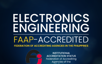 Electronics Engineering FAAP Accredited Electronics Engineering FAAP Accredited