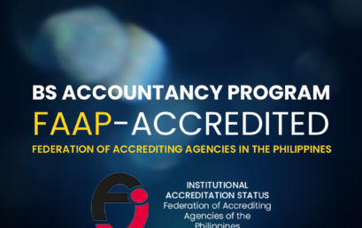 BS Accountancy Program                       FAAP – Accredited BS Accountancy Program                       FAAP – Accredited