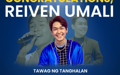 Reiven Umali – Tawag ng Tanghalan Grand Champion