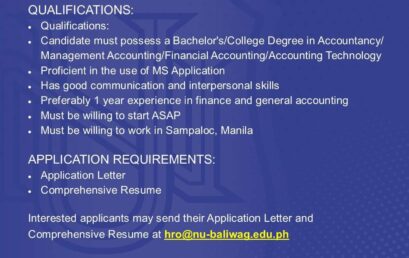 Accounting Staff Accounting Staff