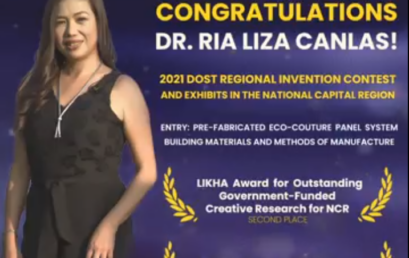 Nationalian Spotlight: Dr. Ria Canlas
