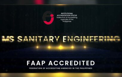 FAAP Accredited –  MS Sanitary Engineering