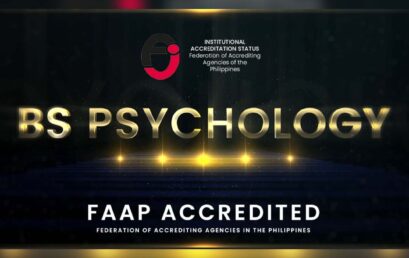 FAAP Accredited – BS Psychology