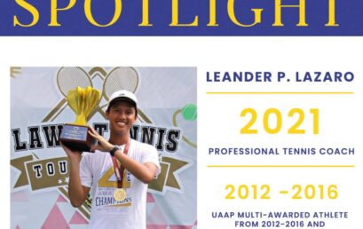 Nationalian Spotlight: Leander P. Lazaro