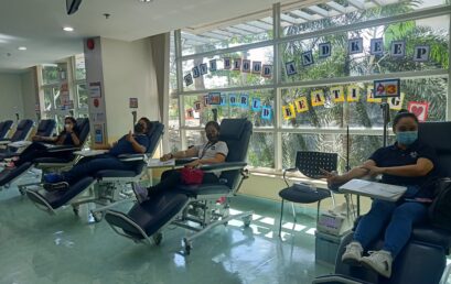 NU ComEx – Be a hero! Donate blood and save lives!
