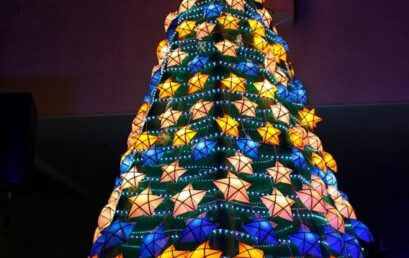 PASKONALIAN 2021: NU Baliwag held its ceremonial Christmas Tree Lighting