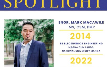 Nationalian Spotlight: Engr. Mark Macawile