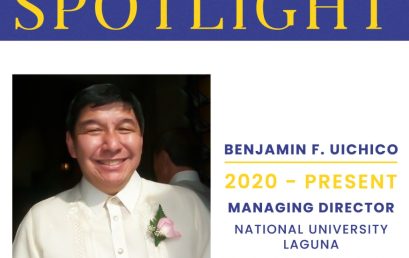 NU Laguna Executive Director – Mr. Benjamin F. Uichico