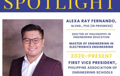 College of Engineering Dean Engr. Alexa Ray R. Fernando