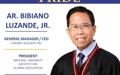 Nationalian Pride – Architect Bibiano A. Luzande, Jr.