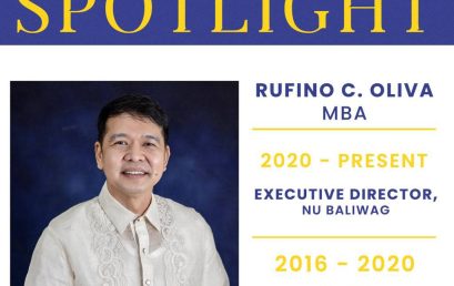 NU Baliwag Executive Director – Mr. Rufino C. Oliva