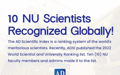 10 NU Scientists Recognized Globally