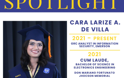 Nationalian Spotlight: Cara Larize A. De Villa – Don Mariano Fortunato Jhocson Memorial Awardee