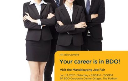 Your Career is in BDO
