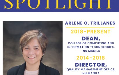 Arlene O. Trillanes, Dean of the College of Computing and Information Technologies