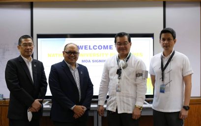 National University inks partnership with MFI Polytechnic Institute Inc.