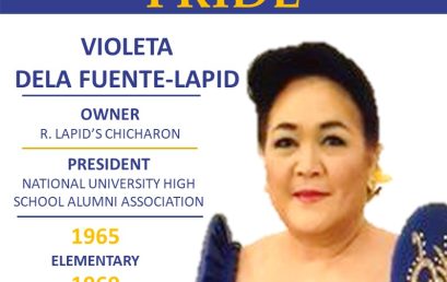 Nationalian Pride Violeta Dela-Fuente Lapid