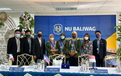 National University – Baliwag, has partnered with Universitas Islam Negeri Syarif Hidayatullah