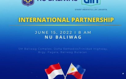 National University – Baliwag & Syarif Hidayatullah State Islamic University,Jakarta, Indonesia will sign a partnership