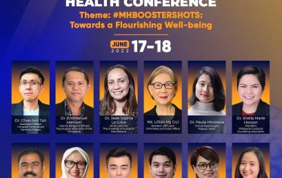 The National University Baliwag organized the International Mental Health Conference with the theme: #MHBoosterShots: Towards a Flourishing Well-Being