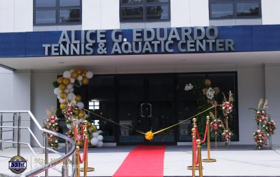 The Alice G. Eduardo Tennis and Aquatic Center (AGE TAC)