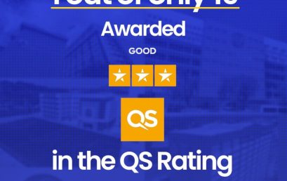 National University Philippines is 1 out of 19 universities that has received a 3 Star rating from the worldwide renowned QS Stars
