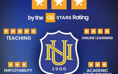 National University Philippines secures a QS 3 Star Rating Overall!