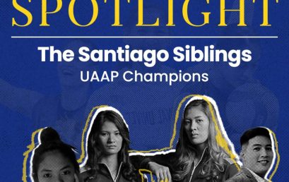 The Santiago siblings have made National University very proud with their legendary wins