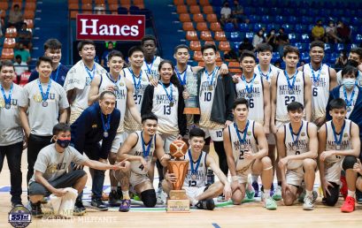 NU takes home Filoil Crown undefeated