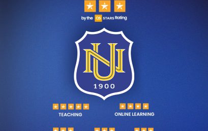 National University was awarded with a 3-star rating this year by the QS Stars