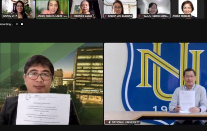 National U seals PACLIC 36 partnership with DLSU
