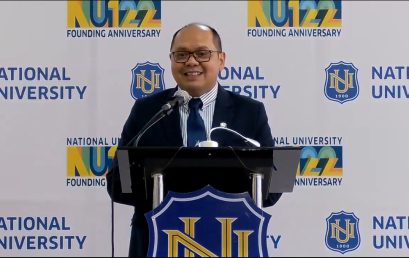 NU President’s Report 2022