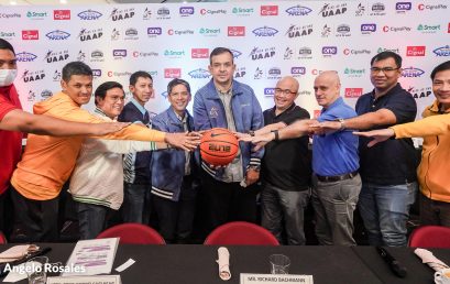 UAAP Press Conference sets Season 85 in motion