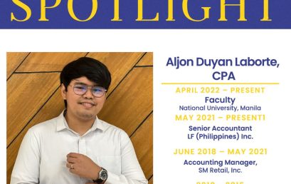 Nationalian Spotlight Aljon Duyan Laborte – NU’s Annual Don Mariano Fortunato, and the Jhocson Memorial Awardee
