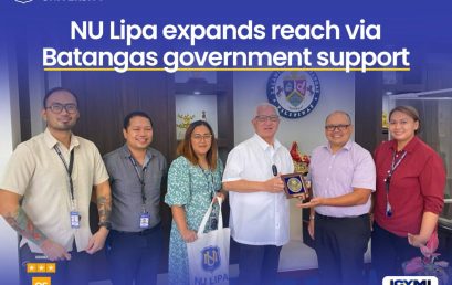 NU Lipa expands reach via Batangas government support