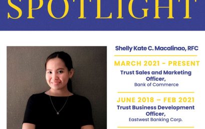 Shelly Kate Macalinao – 2018 Don Mariano Fortunato Jhocson Awardee