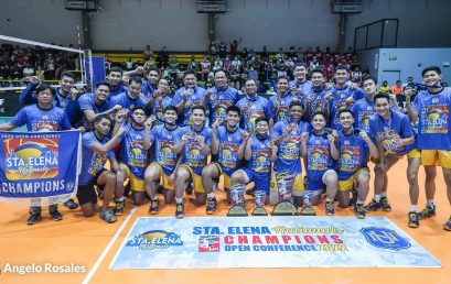 NU-Sta Elena dethrones Cignal as Spikers’ Turf Champions