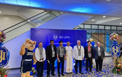 Notable Alumni attends NU Lipa’s Inauguration and Blessing Notable Alumni attends NU Lipa’s Inauguration and Blessing