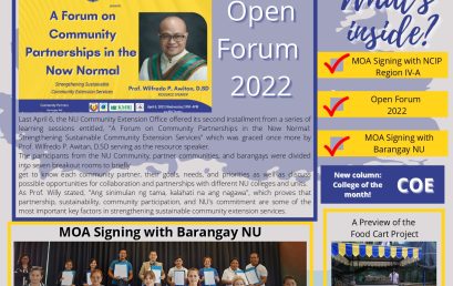 ComEx Collab Newsletter Issue 9 | Volume 1