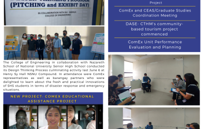 ComEx Collab Newsletter Issue 11 | Volume 1