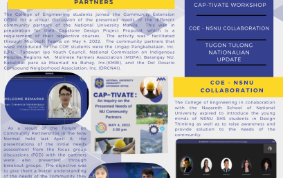 ComEx Collab Newsletter Issue 10 | Volume 1